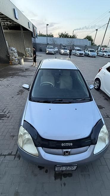 сивик купе: Honda Civic: 2001 г., Хэтчбэк — 9