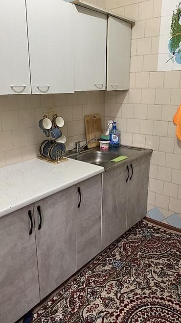 аренда квартиры город ош: 1 комната, Без подселения, С мебелью полностью — 3