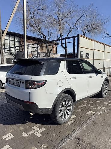 lada xray: Land Rover Discovery Sport: 2019 г., 2 л, Дизель — 4