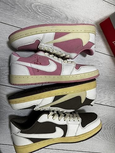 Кроссовки в стиле low-top с перевёрнутым Swoosh. Основные