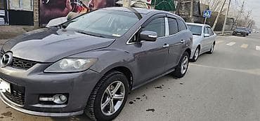 bmw e65: Mazda CX-7: 2007 г., 2.4 л, Автомат, Бензин, Кроссовер — 3