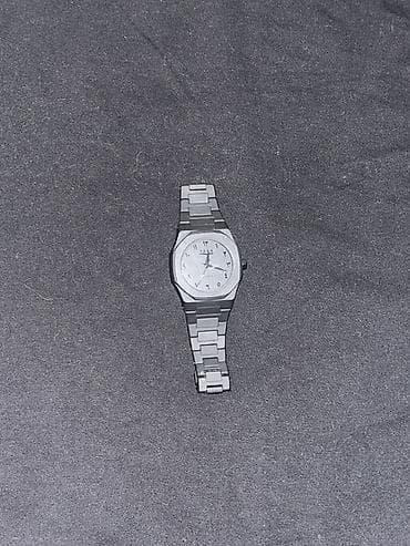 часы armani: Мужские наручные часы с металлическим браслетом - Дизайн — 1