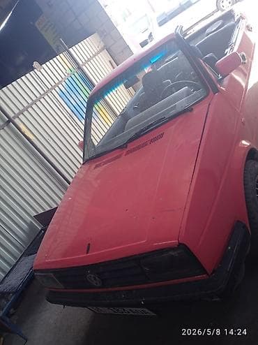 Унаа сатуу: Volkswagen Golf: 1988 г., Кол менен иштөөчү, Бензин, Кабриолет — 3