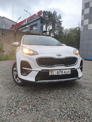 kia: Kia Sportage: 2020 г., 1.6 л, Автомат, Дизель, Кроссовер — 1