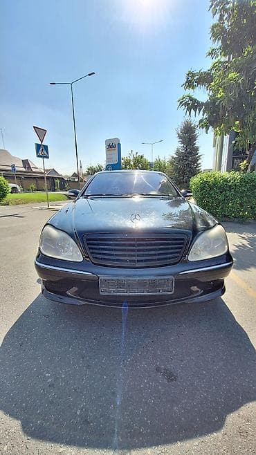 sprinter 516: Mercedes-Benz S-Class: 2005 г., 5 л, Автомат, Бензин, Седан — 5