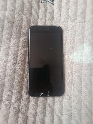 samsung 32a: IPhone 7, Б/у, 128 ГБ, Черный, 86 % — 2