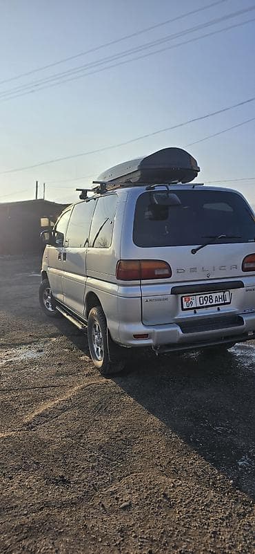 авто малолитрашка: Mitsubishi Delica: 2002 г., 2.8 л, Автомат, Дизель, Минивэн — 7