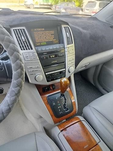 lexus rx 2011: Lexus RX: 2006 г., 3.3 л, Автомат, Бензин, Кроссовер — 7