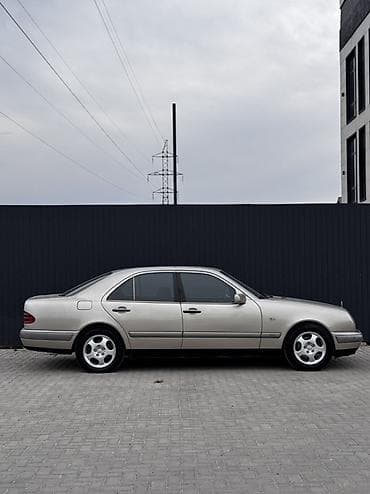Продажа авто: Mercedes-Benz E-Class: 1998 г., 2.4 л, Автомат, Бензин, Седан — 7