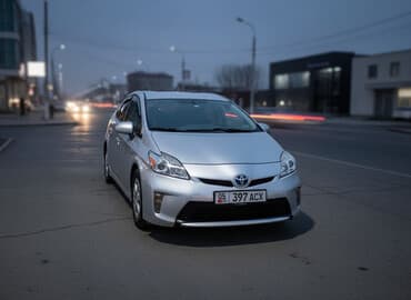 бу авто в кредит без первоначального взноса бишкек: Toyota Prius: 2013 г., 1.8 л, Вариатор, Гибрид, Хэтчбэк — 1
