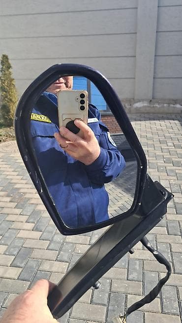 зеркала одиссей: Боковое правое Зеркало Honda Б/у, Оригинал — 1