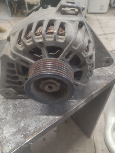 Детали электрики авто: Генератор Hyundai — 3