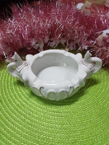 яйцо индюшиное: Пепельница слоны — 2