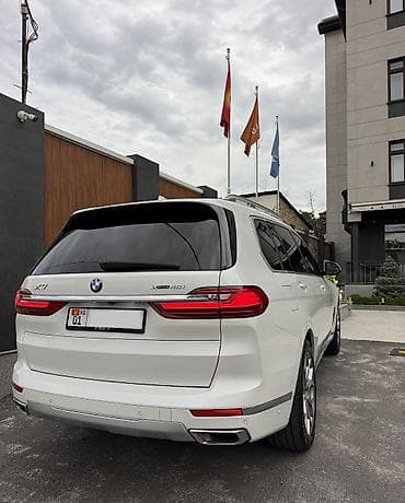 алмашаи: BMW X7: 2019 г., 3 л, Автомат, Бензин, Внедорожник — 4