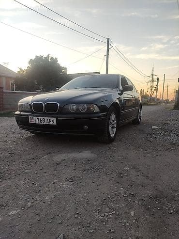 Транспорт: BMW 5 series: 2002 г., 2.5 л, Автомат, Бензин, Седан — 2