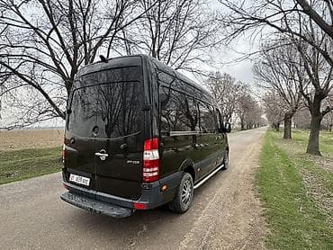 Транспорт: Mercedes-Benz Спринтер: 2017 г., 2.2 л, Автомат, Дизель, Фургон — 3