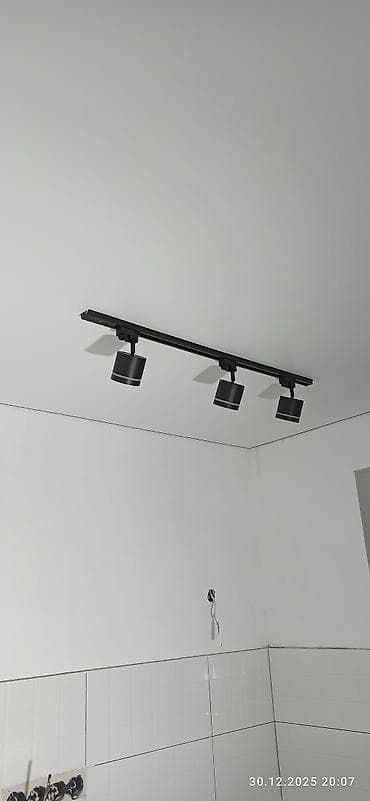 Керме шыптар Жылтырак, Жылтырабаган, 3D потолоктор Монтаждоо — 4