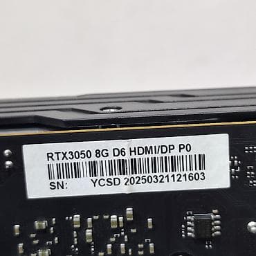 iris xe: Видеокарта для ПК, Новый, GeForce RTX, 8 ГБ — 6