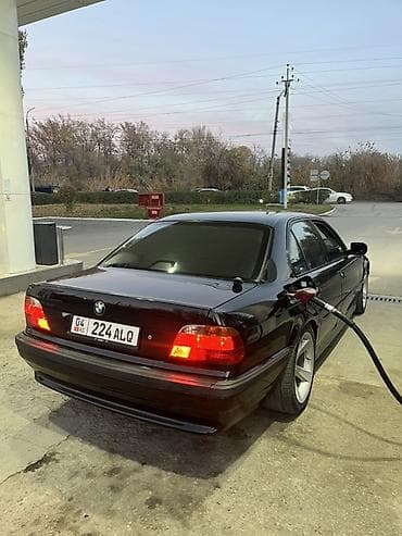 продаю или меняю с доплатой: BMW 7 series: 1997 г., 4.4 л, Седан — 7