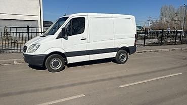 спринтер короткий база: Легкий грузовик, Mercedes-Benz, Стандарт, Б/у — 3