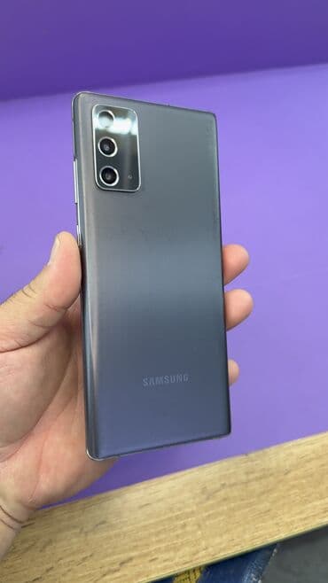 купить сумку для ноутбука бишкек: Samsung Galaxy Note 20, 256 ГБ — 3