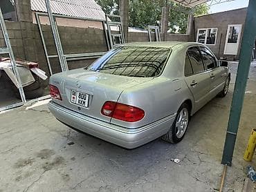 Унаа: Mercedes-Benz E-Class: 1999 г., 4.3 л, Автомат, Бензин, Седан — 4
