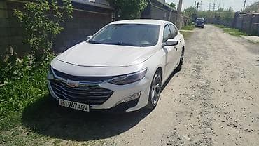 5 100 r17: Chevrolet Malibu: 2020 г., 1.5 л, Автомат, Бензин, Седан — 1