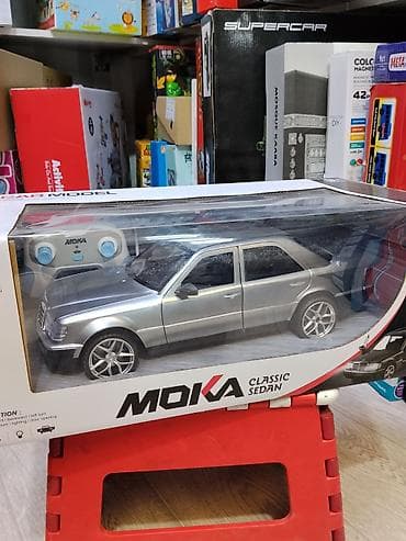 chevrolet classic: Радиоуправляемый автомобиль MOKA Classic Sedan - Тип: R/C модель — 1