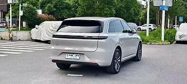 launch pro: Lixiang L6: 2024 г., 1.5 л, Автомат, Гибрид, Кроссовер — 4