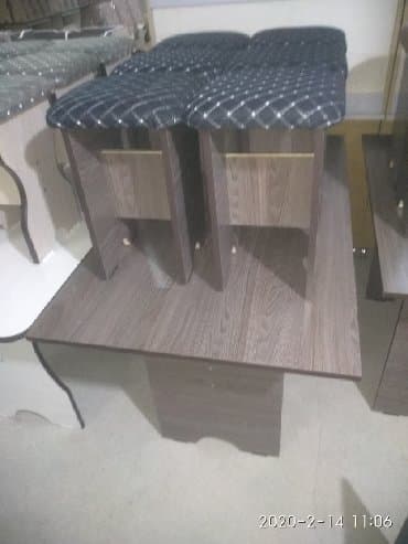 Индивидуальный пошив: Комплект столов новый 7500сом размер 135/75 — 6