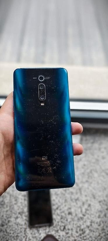 xiomi mi 9: Xiaomi, Mi 9T, Б/у, 64 ГБ, цвет - Синий, 2 SIM — 1