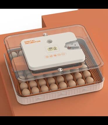 заводской инкубатор: 56 яиц, Автоматический интеллектуальный домашний инкубатор для яиц — 4