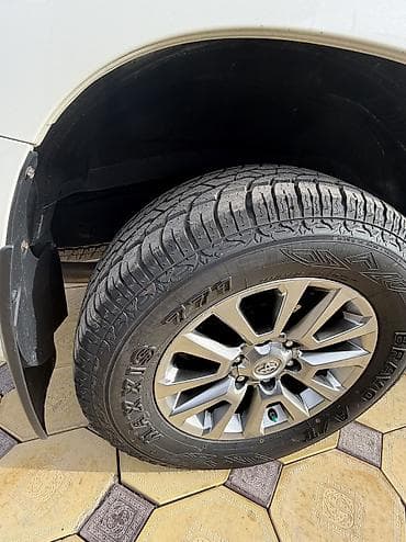 мега авто: Toyota Land Cruiser Prado: 2018 г., 4 л, Автомат, Бензин, Внедорожник — 4