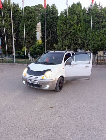 спортивные машыны: Daewoo Matiz: 2001 г., Хэтчбэк — 5