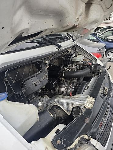 спринтер дубль кавина: Грузовик, Mercedes-Benz, Дубль, Б/у — 6