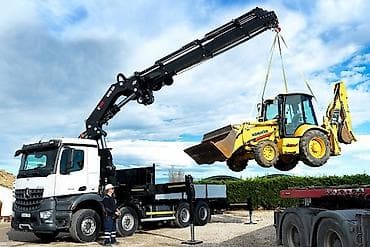 Манипулятор, Develon