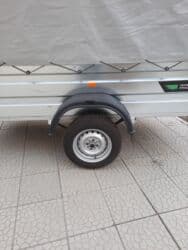 дом на колесах кемпинг: Прицеп, Тентованный — 7