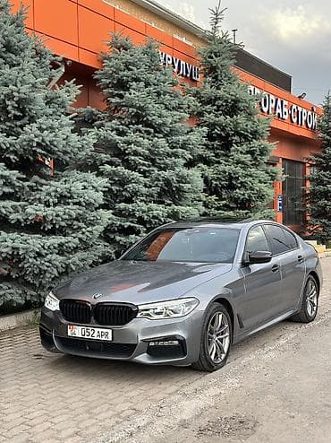 byd w6: BMW 5 series: 2018 г., 2 л, Бензин — 1