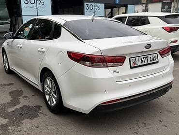 m111 2 2: Kia Optima: 2017 г., 2 л, Автомат, Бензин, Седан — 5