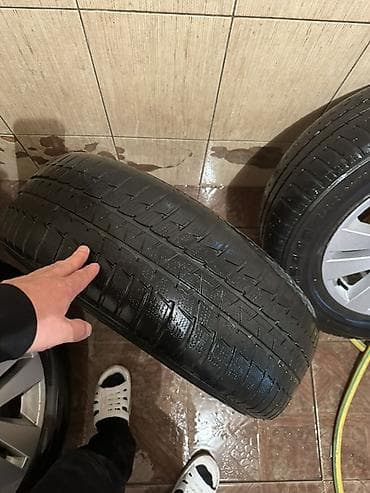 r17 на субару: Колеса в сборе 225 / 65 / R 17, Б/у, Литые, отверстий - 4 — 7