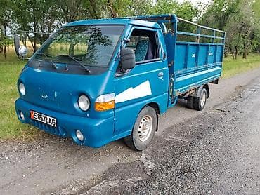 e500 124: Легкий грузовик, Hyundai, Б/у — 4