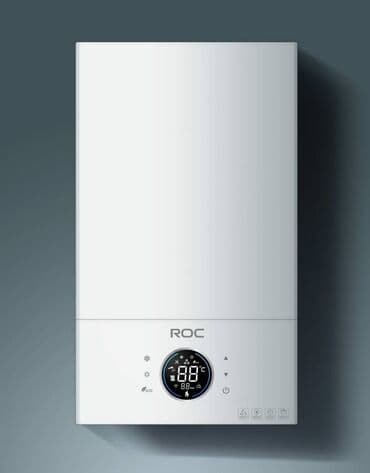 напольные газовые котлы: ROC - S Series, сенсорная панель встроенный WiFi модуль удобное — 1