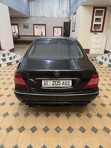 машина мерс с: Mercedes-Benz S-Class: 2003 г., 5.5 л, Автомат, Бензин, Седан — 3