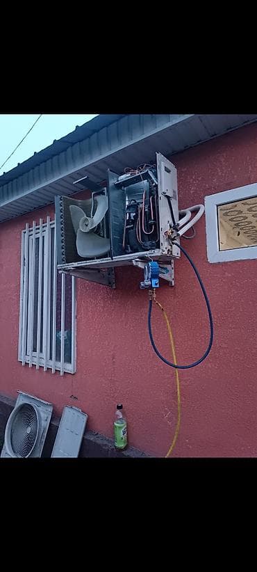 механик холодильник: Монтаж, обслуживание и ремонт кондиционеров Профессиональные услуги — 9