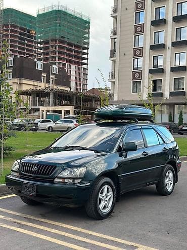 Lexus RX: 2000 г., Автомат, Кроссовер — 3