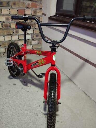 прокат велосипедов бишкек: Велосипед BMX красного цвета. Шины и цепи в порядке. Сиденье можно — 2