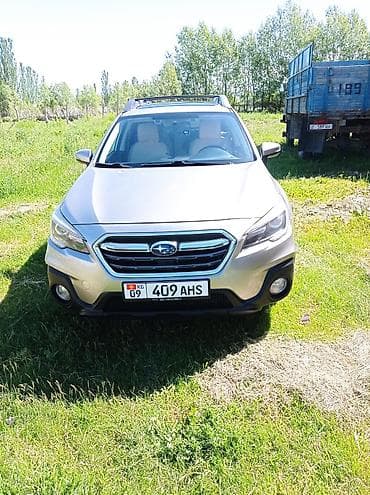 subaru аутбек авто: Subaru Outback: 2018 г., 2.5 л, Вариатор, Бензин, Универсал — 7