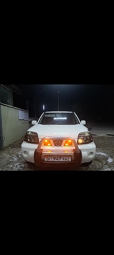 Nissan X-Trail: 2002 г., 2 л, Автомат, Бензин, Универсал at lalafo.kg Nissan X-Trail: 2002 г., 2 л, Автомат, Бензин, Универсал