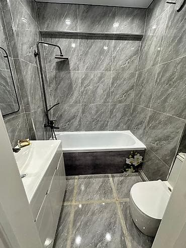 для семейным: 2 комнаты, 60 м², Индивидуалка, 5 этаж, Дизайнерский ремонт — 5