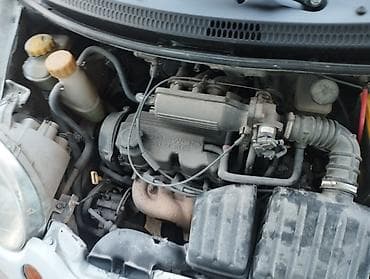 subaru outback 2008: Daewoo Matiz: 2004 г., Хэтчбэк — 5